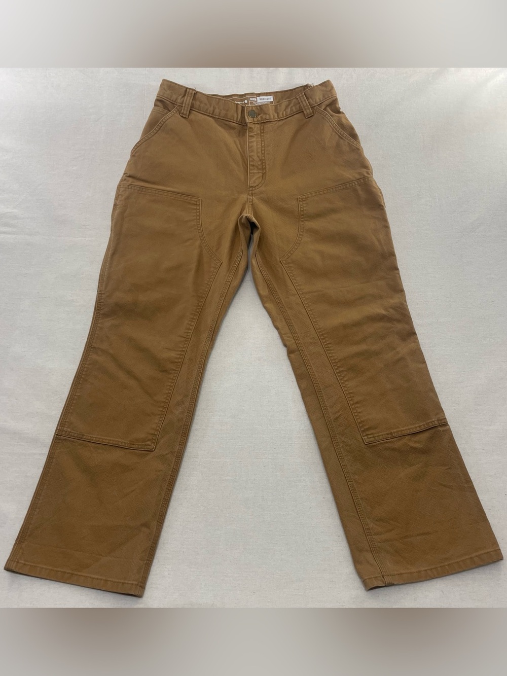 Carharrt BN3334-M Rugged Flex Relaxed Fit Duck Double Knee Utility Pants 31x29
